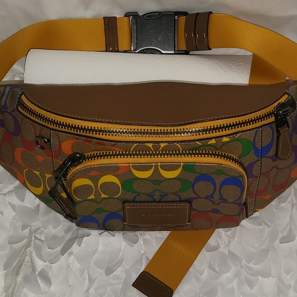 Coach Handbags - Coach  Track Belt Bag